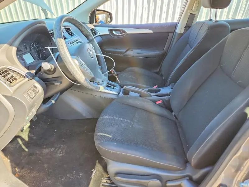 2016 NISSAN SENTRA S  