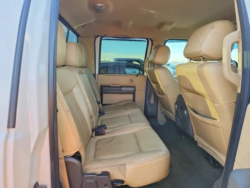 2012 FORD F350 SUPER DUTY  