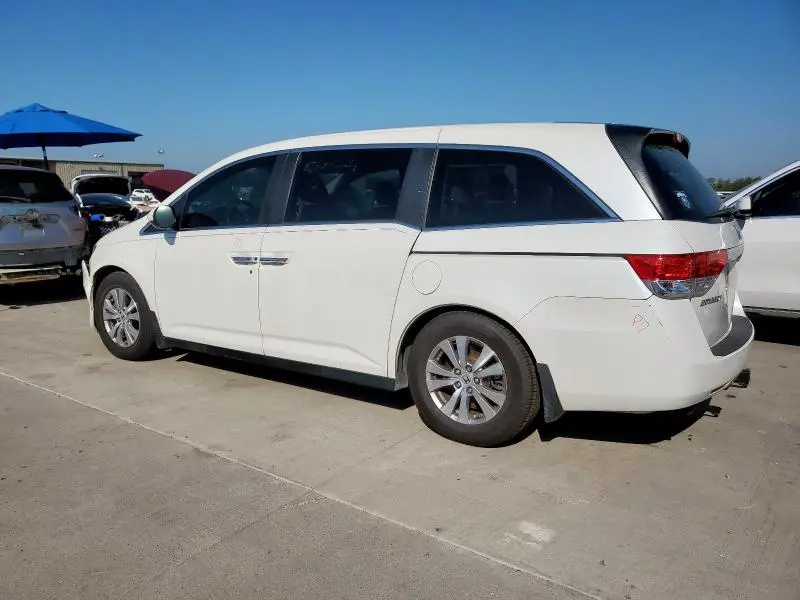2016 HONDA ODYSSEY EXL  