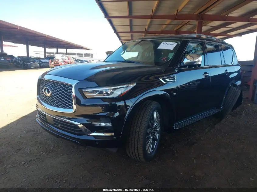 2018 INFINITI QX80  