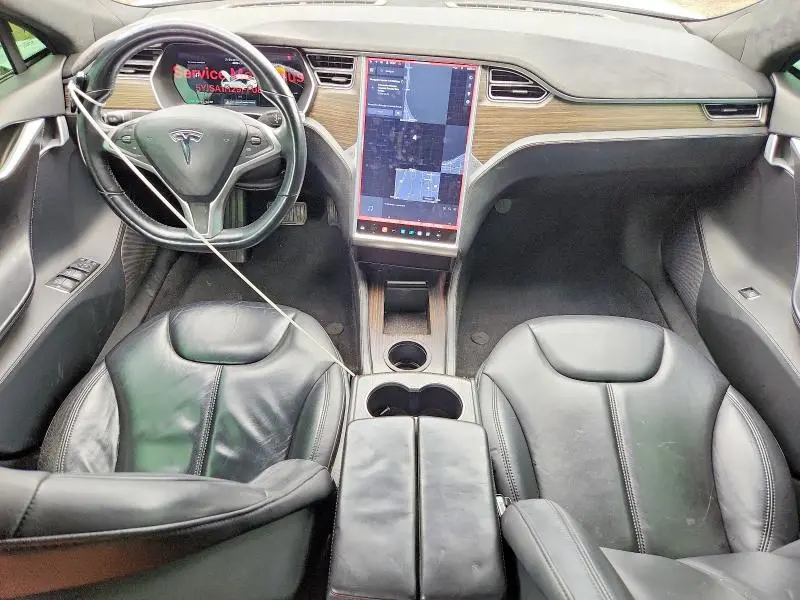 2015 TESLA MODEL S 85D  