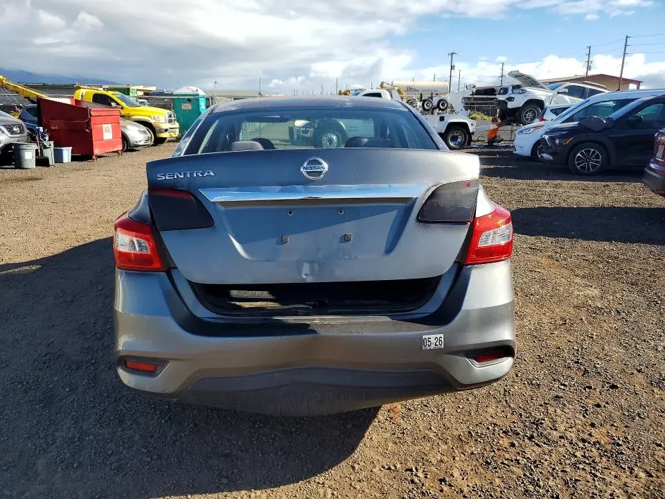 2016 NISSAN SENTRA S  