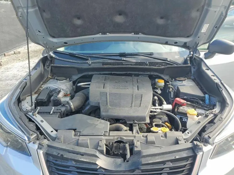 2021 SUBARU FORESTER   