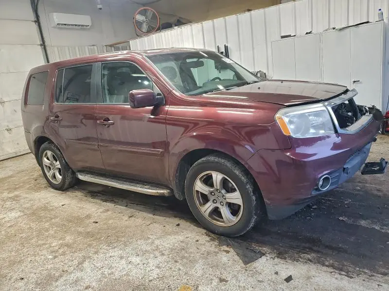 2013 HONDA PILOT EXL  