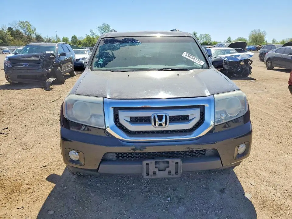 2011 HONDA PILOT EXL  
