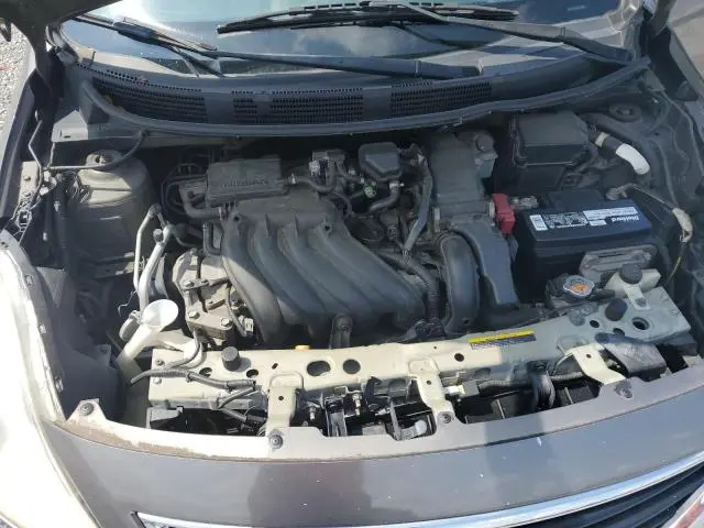 2012 NISSAN VERSA S  