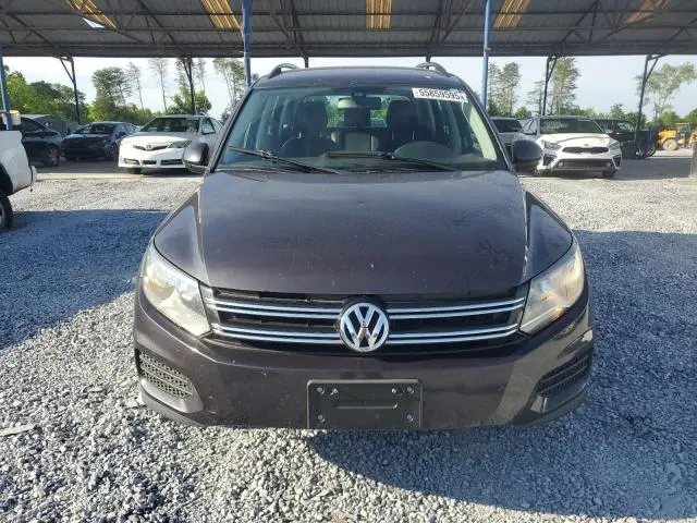 2016 VOLKSWAGEN TIGUAN S  