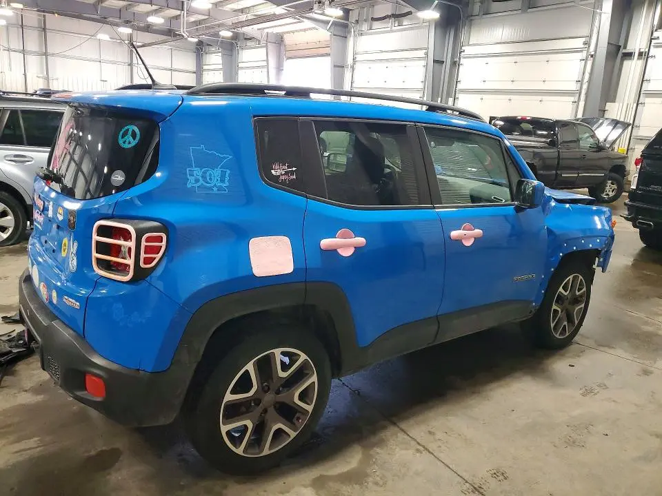 2015 JEEP RENEGADE LATITUDE  