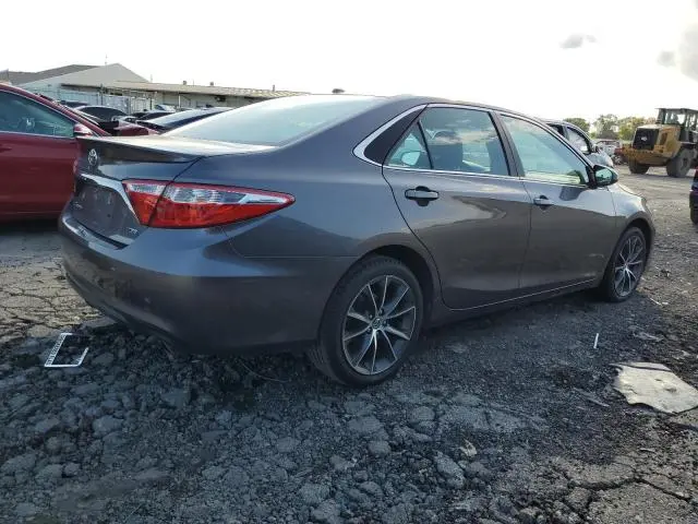 2015 TOYOTA CAMRY XSE  