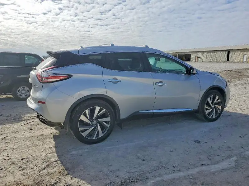 2015 NISSAN MURANO S  