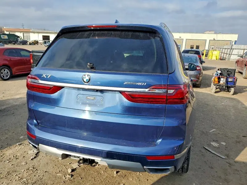 2021 BMW X7 XDRIVE40I  