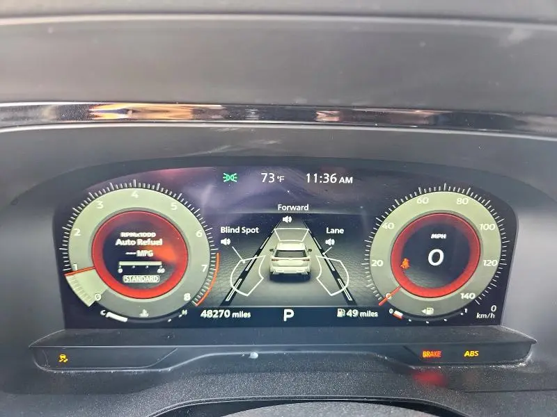 2022 NISSAN PATHFINDER PLATINUM  