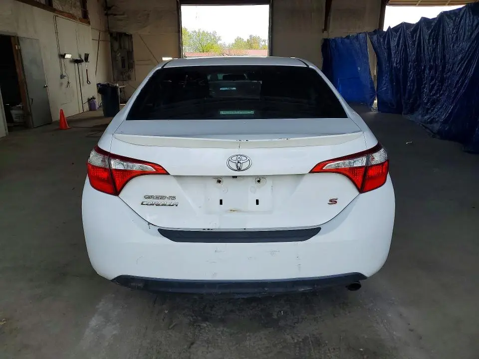 2014 TOYOTA COROLLA S PLUS  