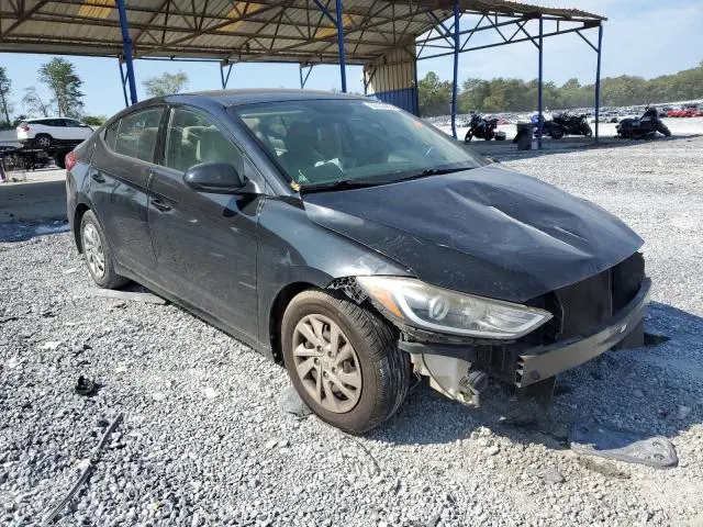 2018 HYUNDAI ELANTRA SE  