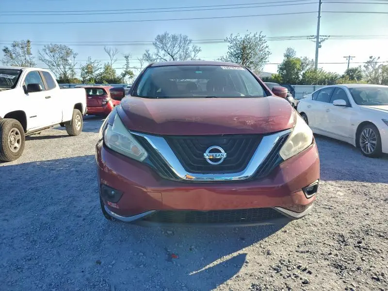 2017 NISSAN MURANO S  