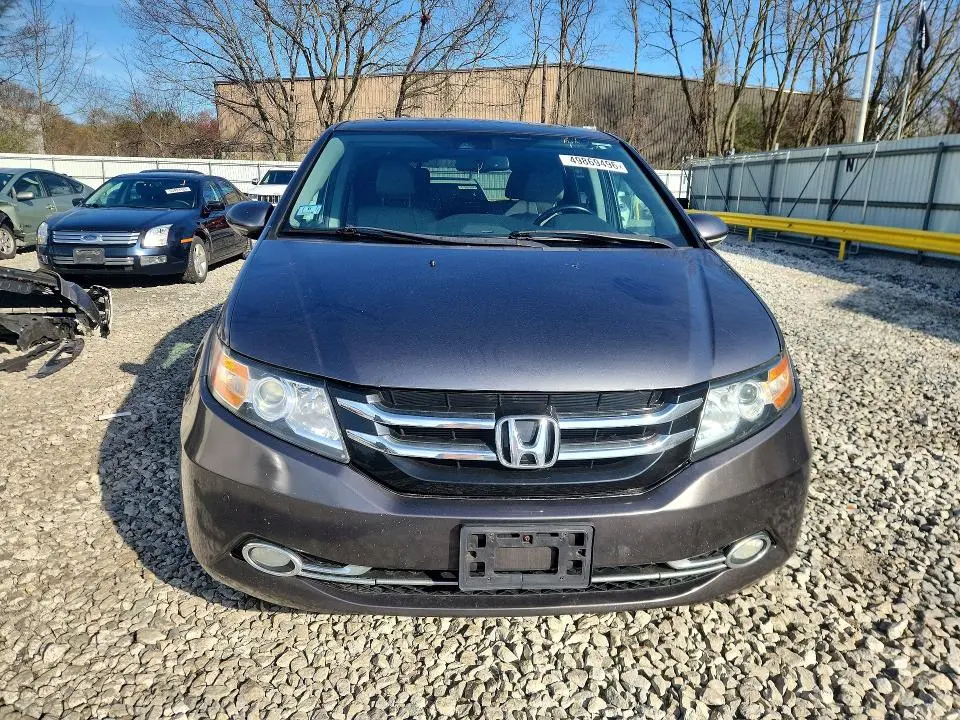 2014 HONDA ODYSSEY TOURING  