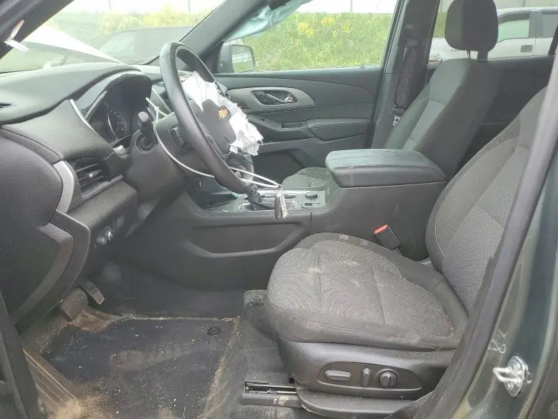 2022 CHEVROLET TRAVERSE LT  