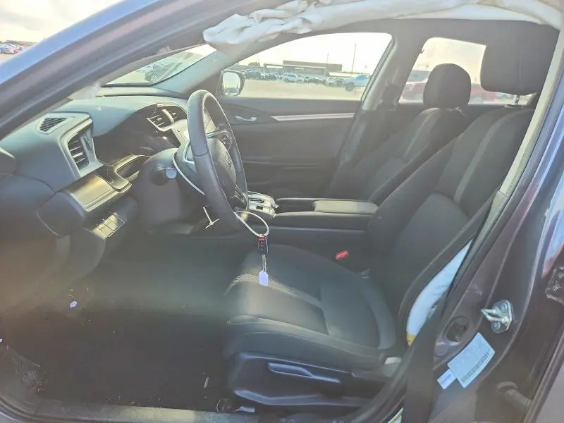 2021 HONDA CIVIC LX  