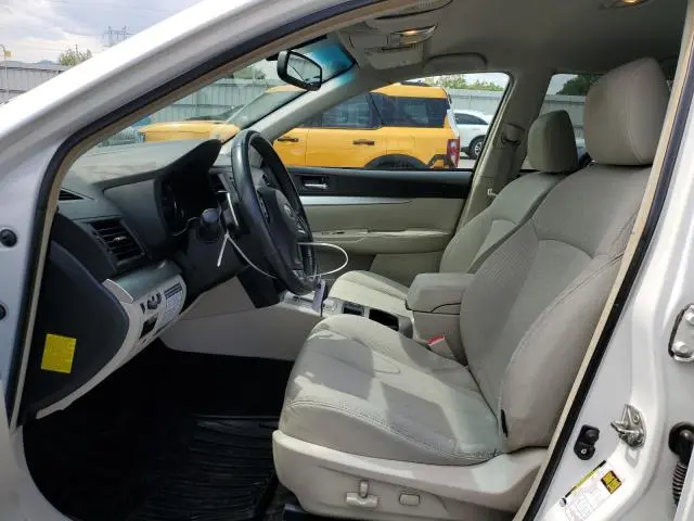 2012 SUBARU OUTBACK 2.5I PREMIUM  