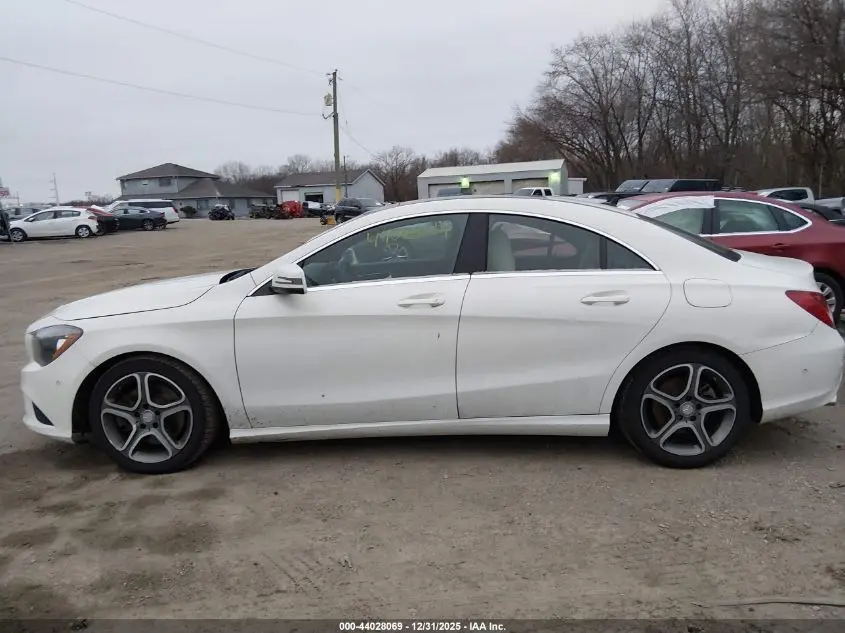2014 MERCEDES-BENZ CLA 250  