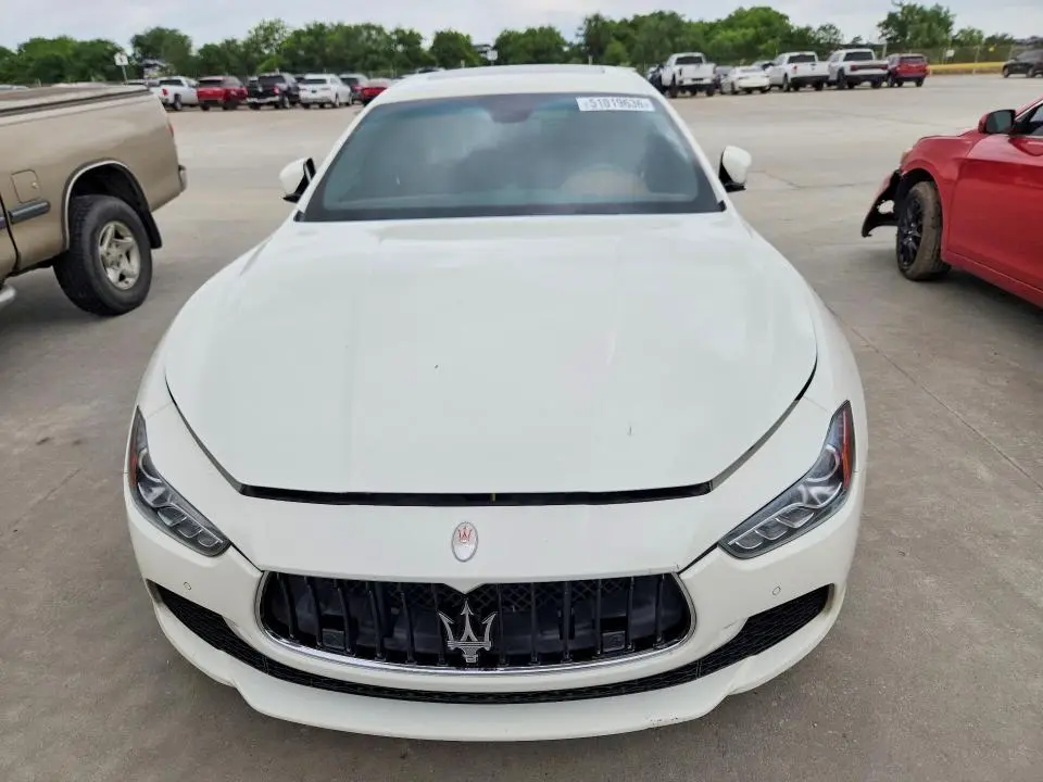 2014 MASERATI GHIBLI S  