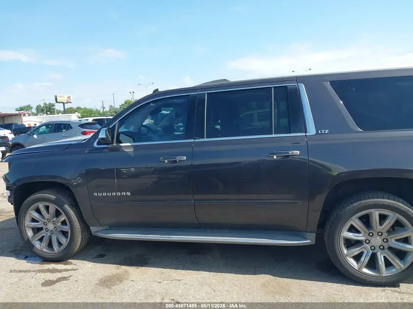 2015 CHEVROLET SUBURBAN 1500 LTZ