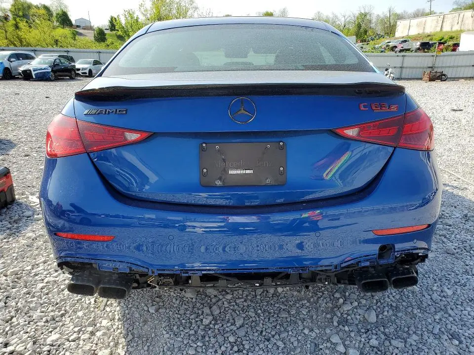 2024 MERCEDES-BENZ C 63 AMG S E PERFORMANCE  