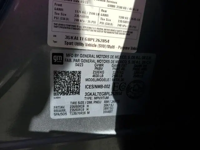 2023 GMC TERRAIN SLE  