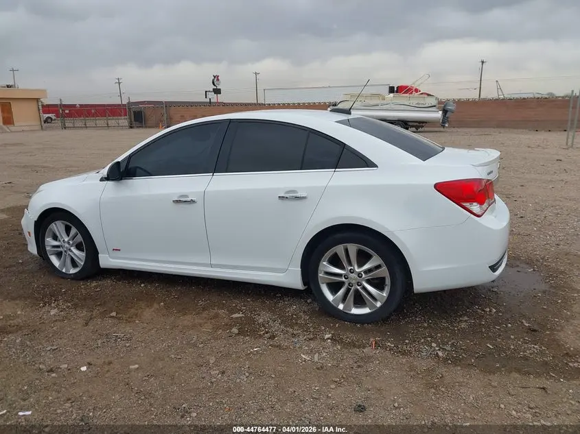 2015 CHEVROLET CRUZE LTZ