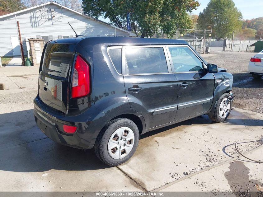 2013 KIA SOUL  