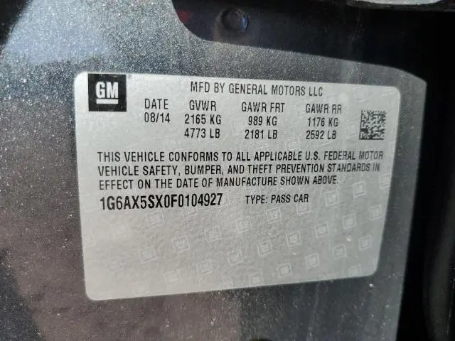 2015 CADILLAC CTS LUXURY COLLECTION  