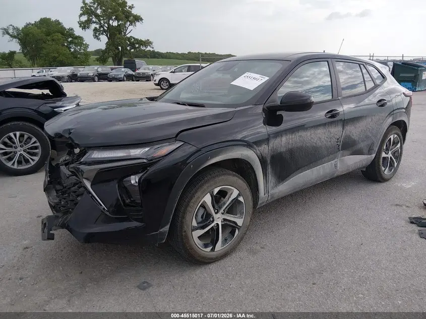 2025 CHEVROLET TRAX FWD 1RS