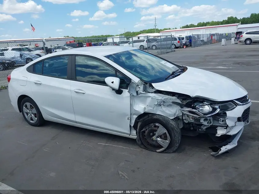 2017 CHEVROLET CRUZE LS AUTO