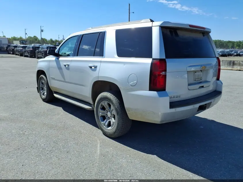 2020 CHEVROLET TAHOE 4WD LS