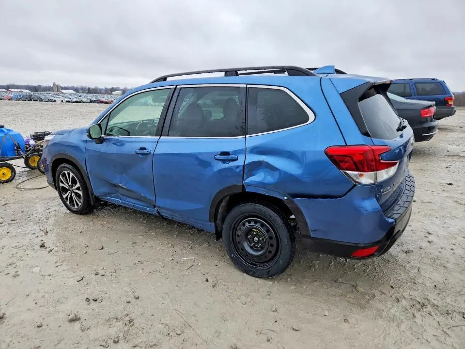 2020 SUBARU FORESTER LIMITED  