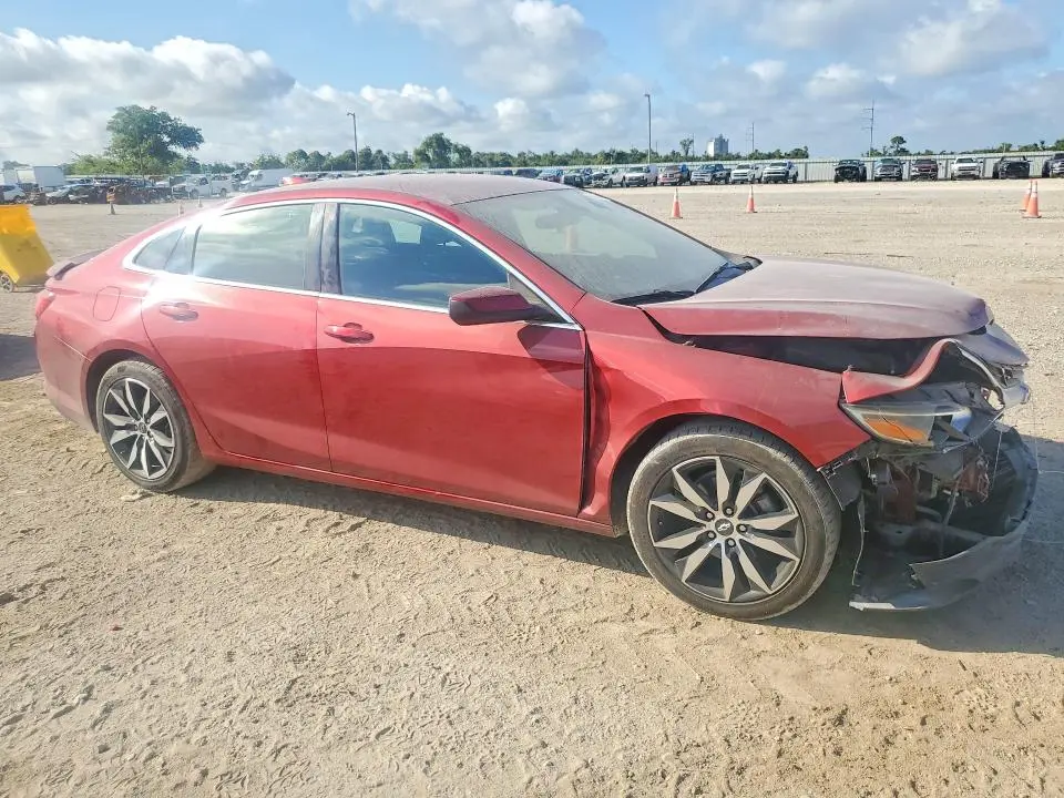 2022 CHEVROLET MALIBU RS  
