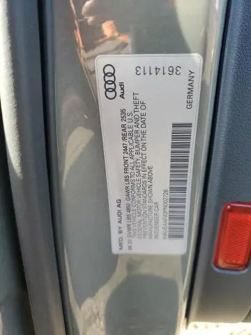 2023 AUDI A4 PREMIUM PLUS 45  