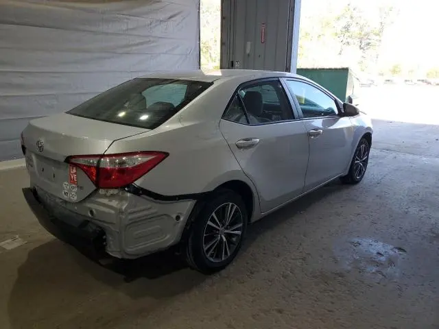 2016 TOYOTA COROLLA L