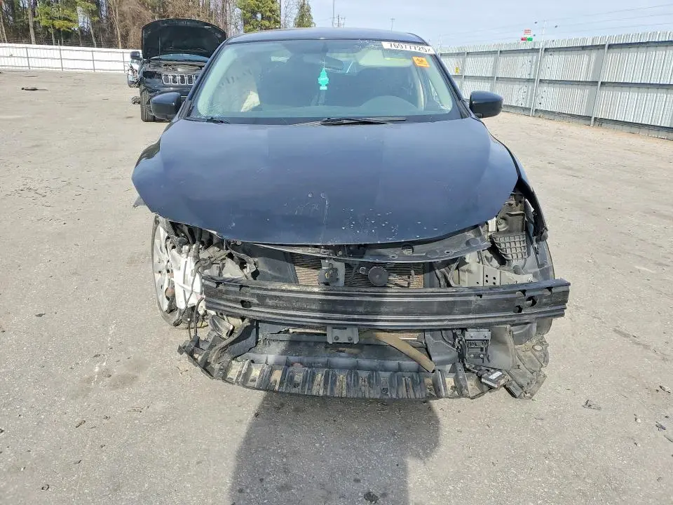 2019 NISSAN SENTRA S  