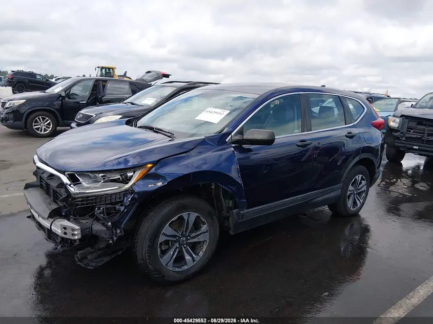 2018 HONDA CR-V LX