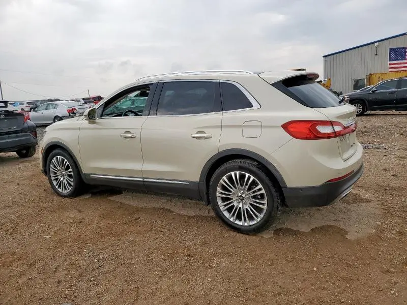 2016 LINCOLN MKX RESERVE  