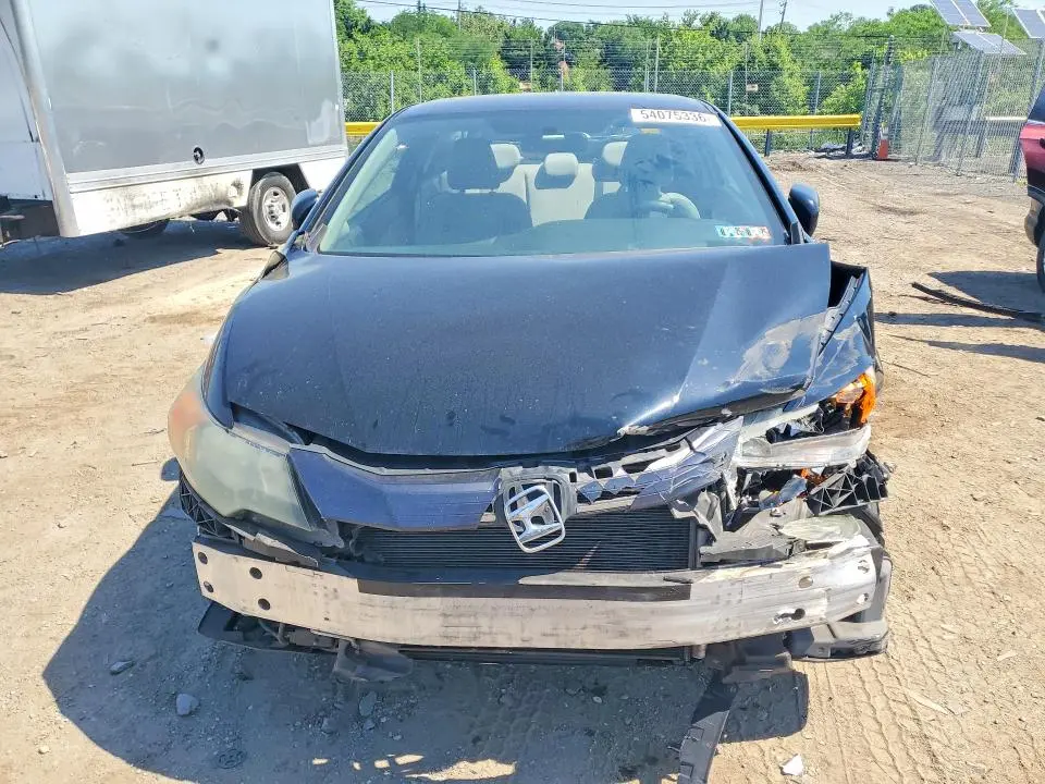 2014 HONDA CIVIC LX  