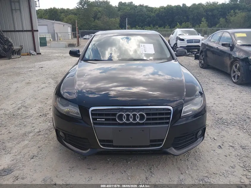 2011 AUDI A4 2.0T PREMIUM