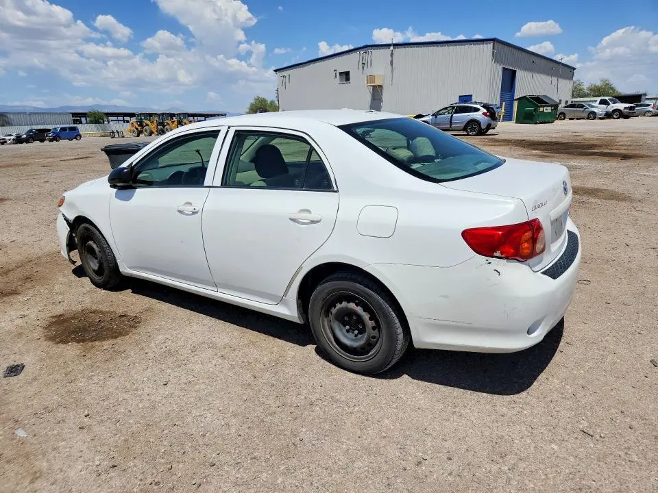 2010 TOYOTA COROLLA BASE  