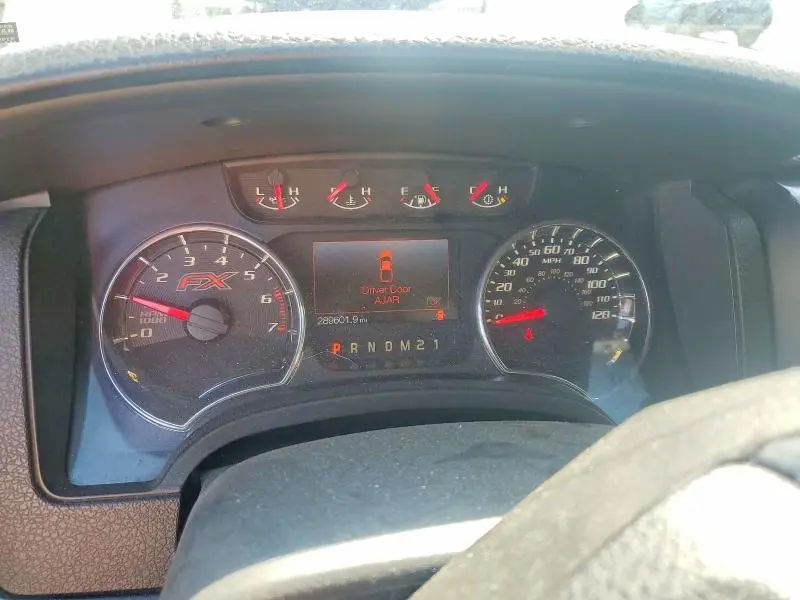 2014 FORD F150 SUPERCREW  