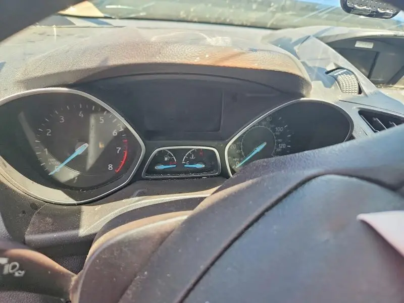 2017 FORD ESCAPE S  