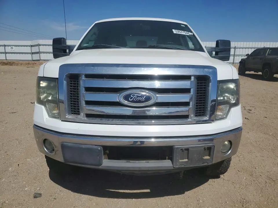 2012 FORD F150 SUPERCREW  