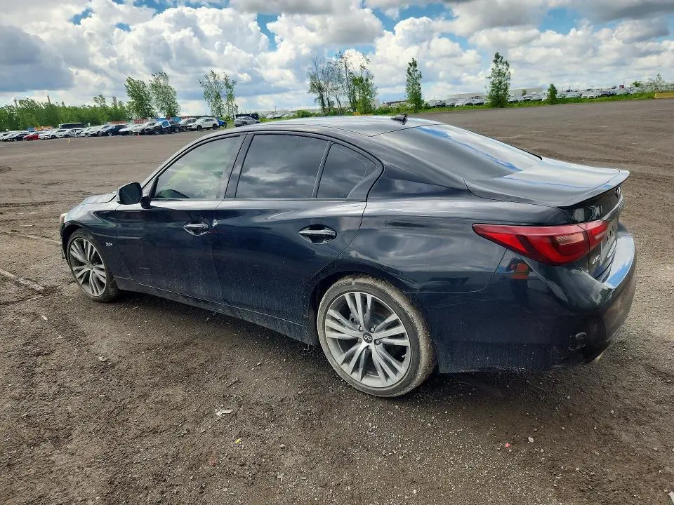 2018 INFINITI Q50 3.0T LUXE  