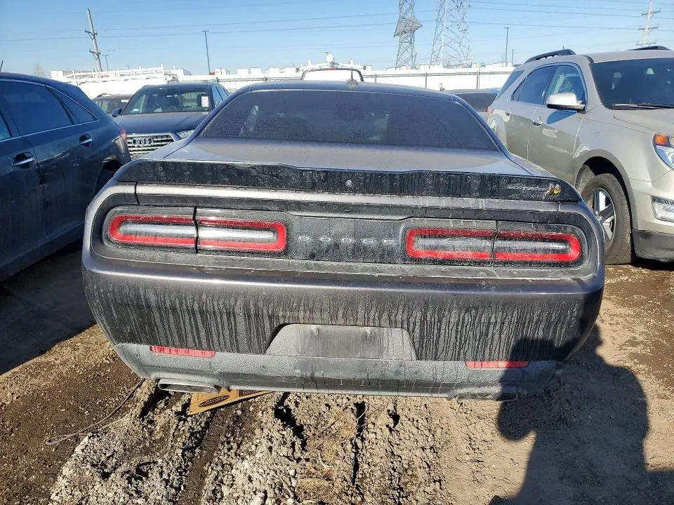 2021 DODGE CHALLENGER R  