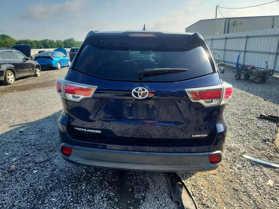2015 TOYOTA HIGHLANDER LIMITED  